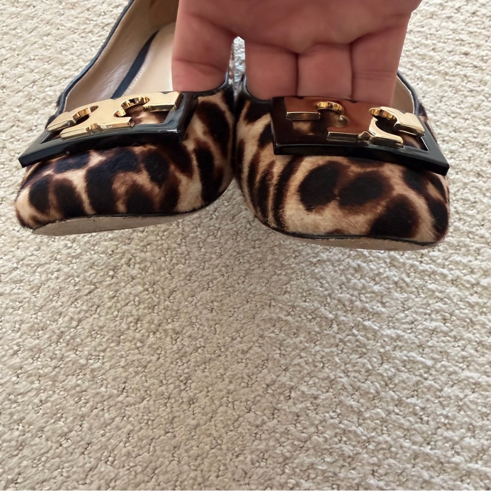 Tory Burch Leopard Print Shoes - Picture 5 of 6